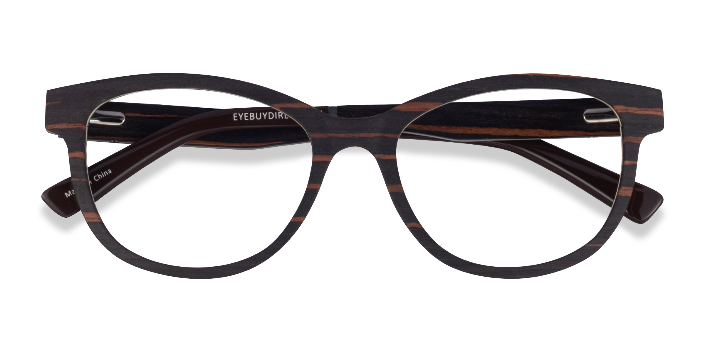 Female s hornEco Friendly,Mixed Wood Prescription eyeglasses - Eyebuydirect s Botany