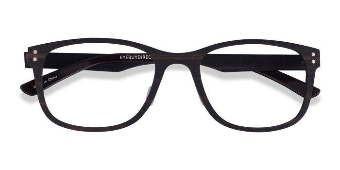 Dark Wood Earth -  Eco Friendly Eyeglasses