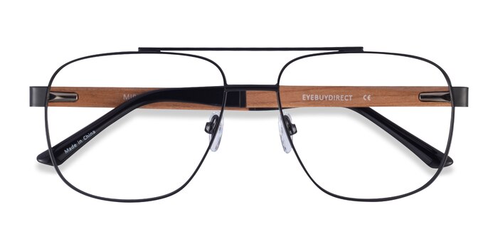 Matte Black Miramar -  Eco Friendly Eyeglasses
