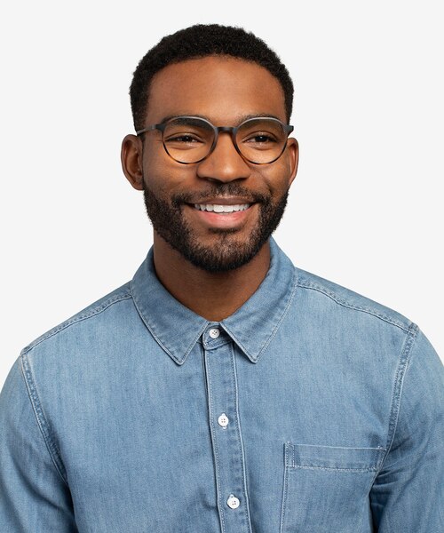 Esplanade Clip-On Matte Tortoise PlastiqueMontures de lunettes de vue pour Hommes d'EyeBuyDirect