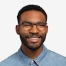 Esplanade Clip-On Matte Tortoise PlastiqueMontures de lunettes de vue pour Hommes d'EyeBuyDirect