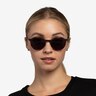 Esplanade Clip-On Matte Tortoise PlastiqueMontures de lunettes de vue pour Femmes d'EyeBuyDirect