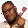 Parody Clip-On Tortoise PlasticEyeglass Frames for Men from EyeBuyDirect