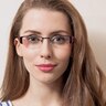 Swanson Purple MetalEyeglass Frames for Women from EyeBuyDirect