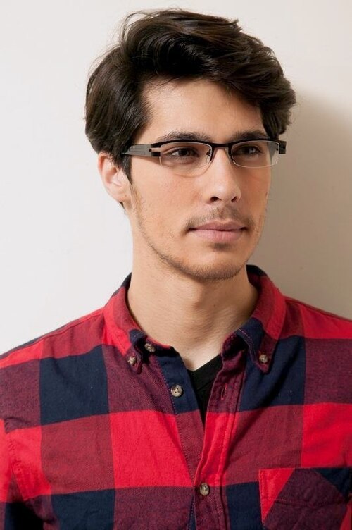 Gabriel Black MetalEyeglass Frames for Men from EyeBuyDirect