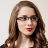 Gabriel Black MetalEyeglass Frames for Women from EyeBuyDirect
