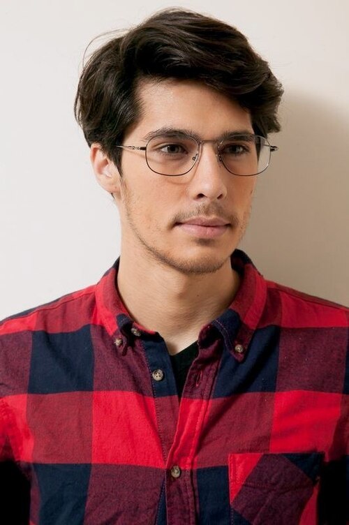 Touch GunmetalEyeglass Frames for Men from EyeBuyDirect