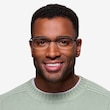 Axis Black MetalEyeglass Frames for Men from EyeBuyDirect