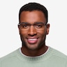 Axis Black MetalEyeglass Frames for Men from EyeBuyDirect