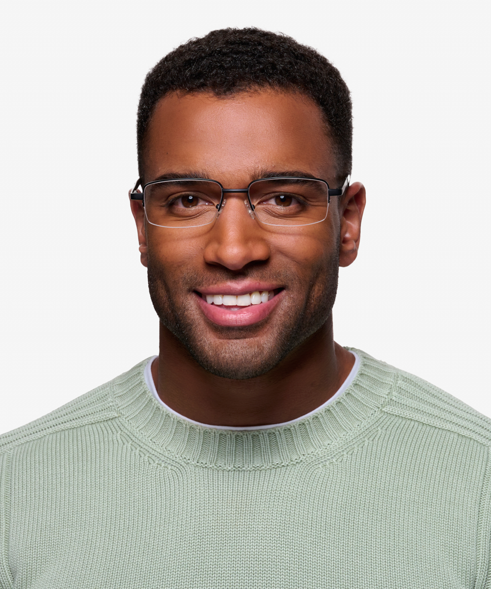 Axis Rectangle Black Glasses For Men Eyebuydirect Canada 