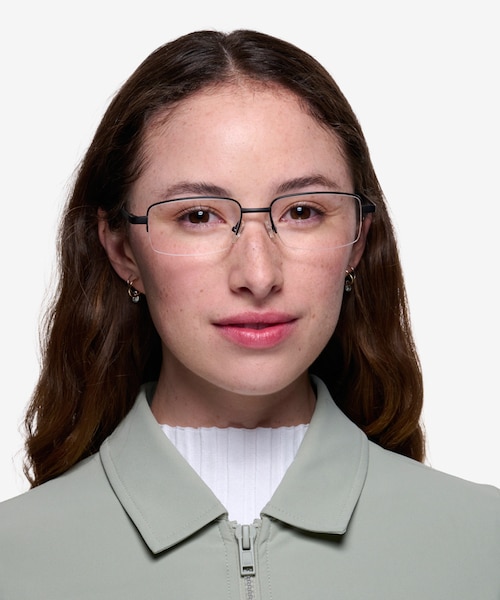 Axis Black MetalEyeglass Frames for Women from EyeBuyDirect