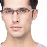 Fife Black MetalEyeglass Frames for Men from EyeBuyDirect
