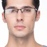 Boon Black MetalEyeglass Frames for Men from EyeBuyDirect