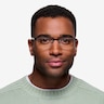 Algorithm Black MetalEyeglass Frames for Men from EyeBuyDirect