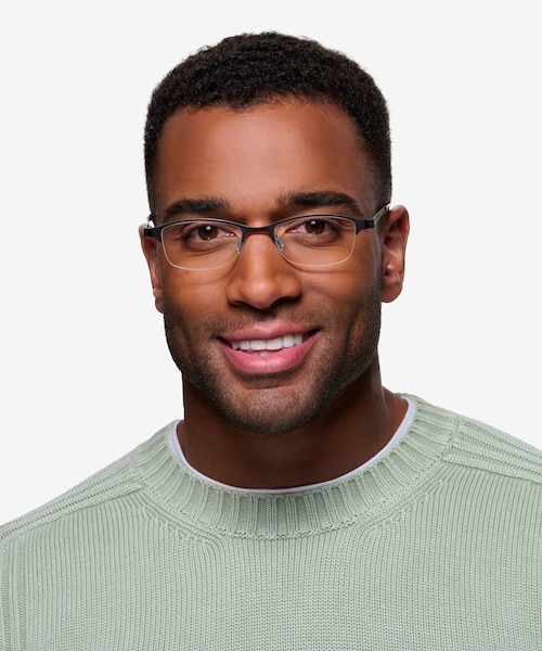 Pearl Brown MetalEyeglass Frames for Men from EyeBuyDirect