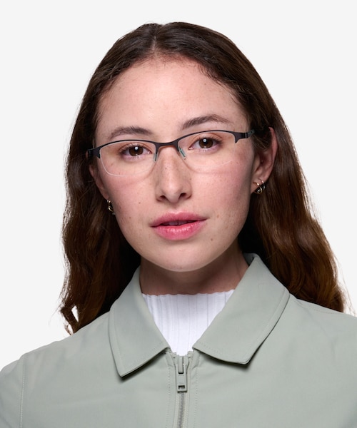 Pearl Brown MetalEyeglass Frames for Women from EyeBuyDirect