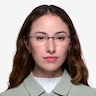 Pearl Silver MetalEyeglass Frames for Women from EyeBuyDirect