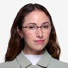Pearl Rouge MétalMontures de lunettes de vue pour Femmes d'EyeBuyDirect