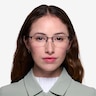 Furox Bleu marine MétalMontures de lunettes de vue pour Femmes d'EyeBuyDirect