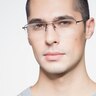 Creel Black MetalEyeglass Frames for Men from EyeBuyDirect