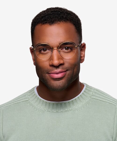 Albee Bronze MetalEyeglass Frames for Men from EyeBuyDirect