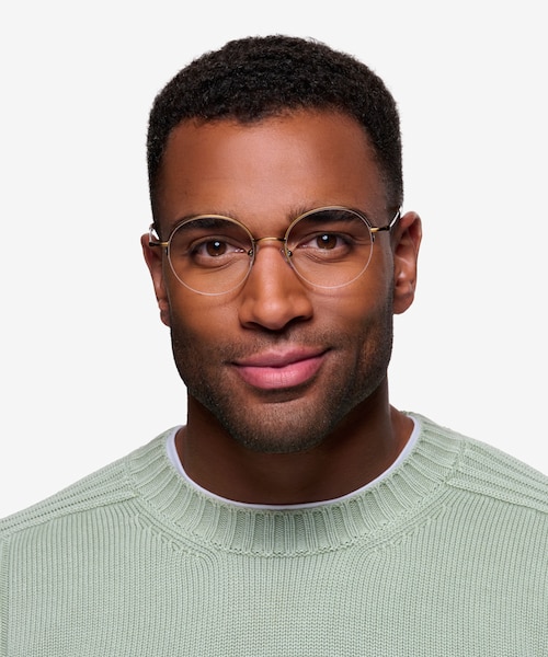 Albee Bronze MetalEyeglass Frames for Men from EyeBuyDirect