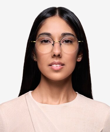 Black Bronze Albee -  Vintage Metal Eyeglasses