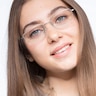 Motley Silver MetalEyeglass Frames for Women from EyeBuyDirect