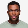 Lille Brown MetalEyeglass Frames for Men from EyeBuyDirect