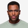 Munroe Black MetalEyeglass Frames for Men from EyeBuyDirect