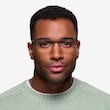 Variable Brown MetalEyeglass Frames for Men from EyeBuyDirect
