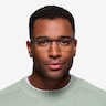 Variable Brown MetalEyeglass Frames for Men from EyeBuyDirect