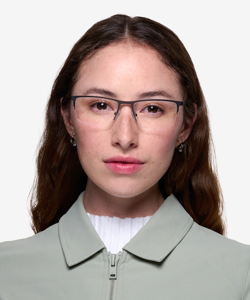 Variable Brown MetalEyeglass Frames for Women from EyeBuyDirect