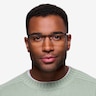 Variable Black MetalEyeglass Frames for Men from EyeBuyDirect