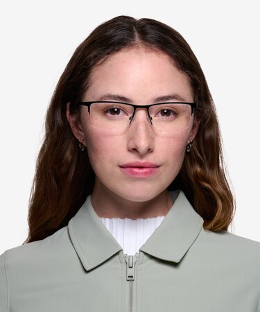 Black Variable -  Lightweight Metal Eyeglasses