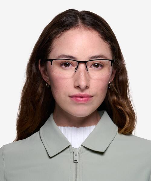 Black Variable -  Metal Eyeglasses