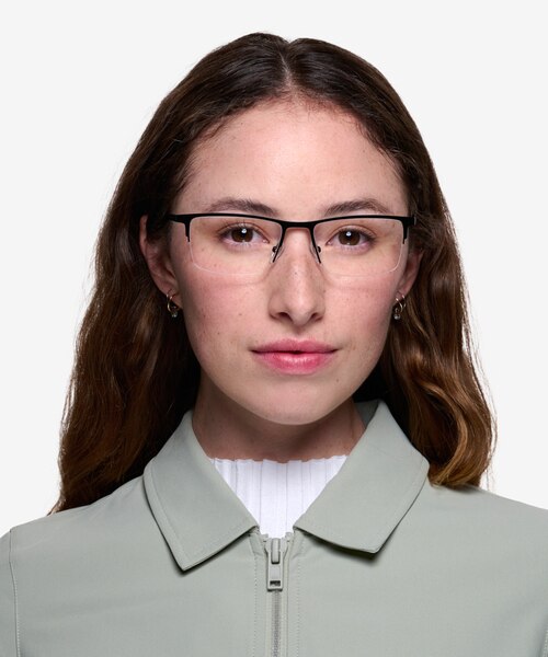 Variable Black MetalEyeglass Frames for Women from EyeBuyDirect