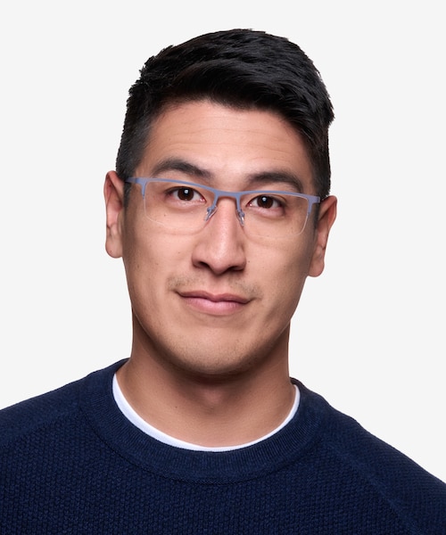 Variable Gray MetalEyeglass Frames for Men from EyeBuyDirect