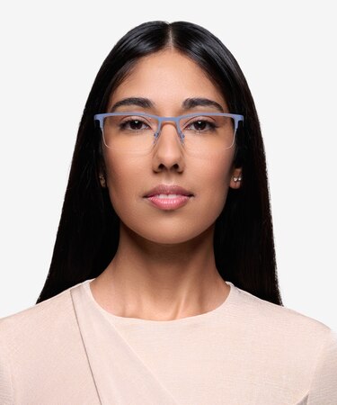 Gray Variable -  Lightweight Metal Eyeglasses
