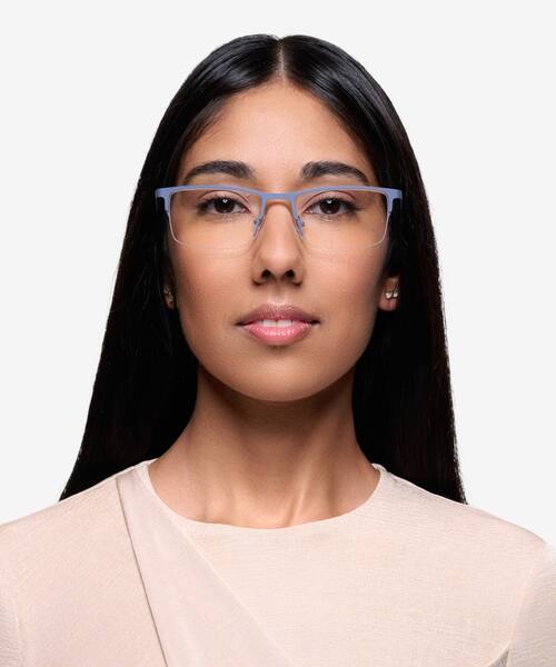 Gray Variable -  Metal Eyeglasses