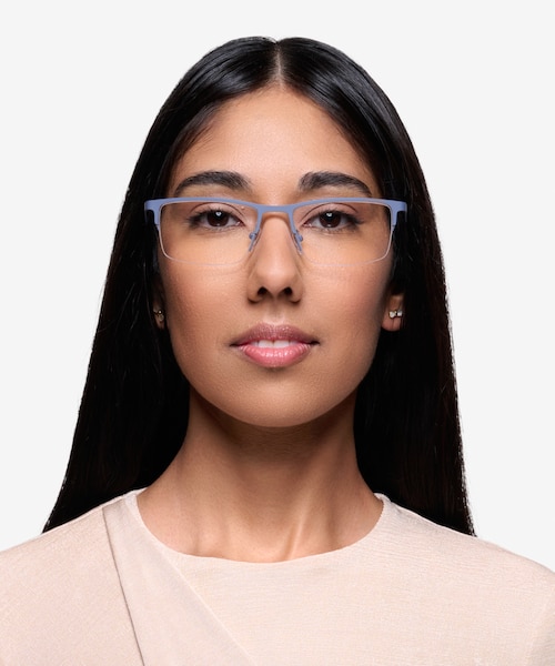 Variable Gray MetalEyeglass Frames for Women from EyeBuyDirect
