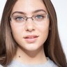 Kelly Black MetalEyeglass Frames for Women from EyeBuyDirect