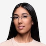 Vienna Gray MetalEyeglass Frames for Women from EyeBuyDirect