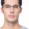 Vector Brun MétalMontures de lunettes de vue pour Hommes d'EyeBuyDirect