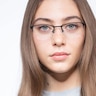 Argil Matte Black MetalEyeglass Frames for Women from EyeBuyDirect