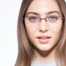Limit Bronze MetalEyeglass Frames for Women from EyeBuyDirect