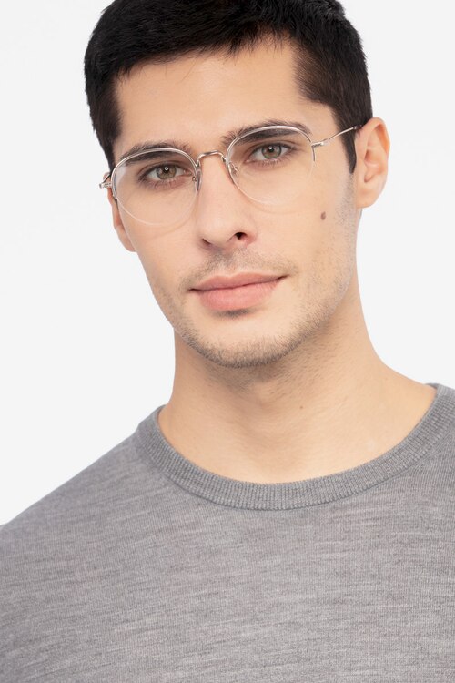 Noblesse Golden MetalEyeglass Frames for Men from EyeBuyDirect