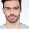 Society Purple MetalEyeglass Frames for Men from EyeBuyDirect