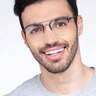 Society Black MetalEyeglass Frames for Men from EyeBuyDirect