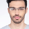 Cavalier Gunmetal MetalEyeglass Frames for Men from EyeBuyDirect